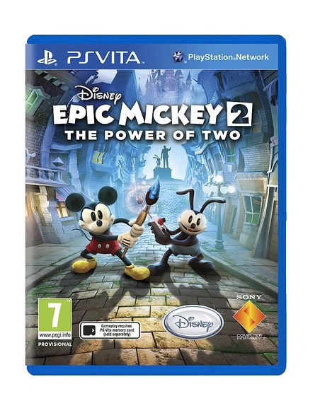 Sony Epic Mickey 2  The Power of Two, PS Vita Inglese, ITA PlayStation Vita