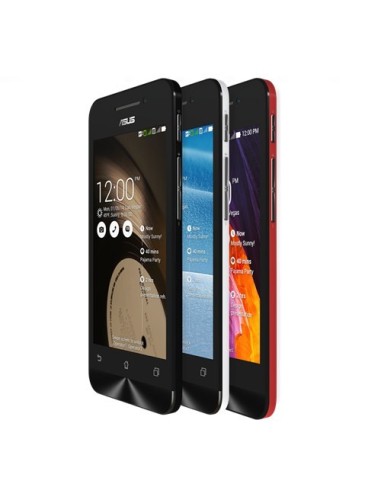 ASUS ZenFone 4 A400CG 10,2 cm (4") SIM singola Android 4.4 3G 1 GB 8 GB 1600 mAh Nero