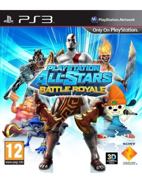 Sony All-Stars  Battle Royale, PS3 ITA PlayStation 3