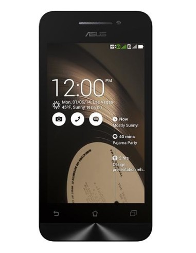 ASUS ZenFone 4 A450CG 11,4 cm (4.5") Doppia SIM Android 4.4 3G 1 GB 8 GB 1750 mAh Nero