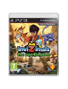 Sony Invizimals  The Lost Kingdom, PS3 ITA PlayStation 3