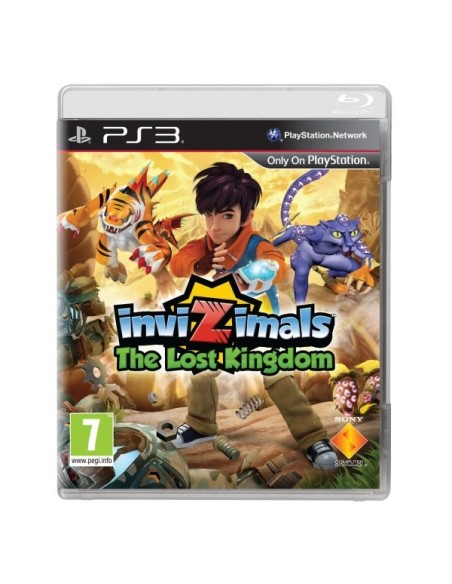 Sony Invizimals  The Lost Kingdom, PS3 ITA PlayStation 3
