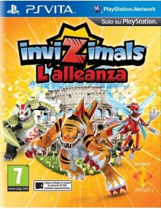 Sony Invizimals  L'Alleanza, PS Vita Standard ITA PlayStation Vita