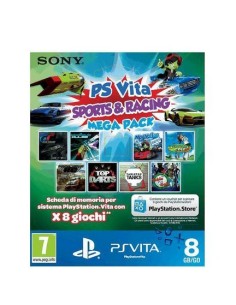 Sony 8GB MC + Mega Pack Sports E Racing Standard ITA PlayStation Vita