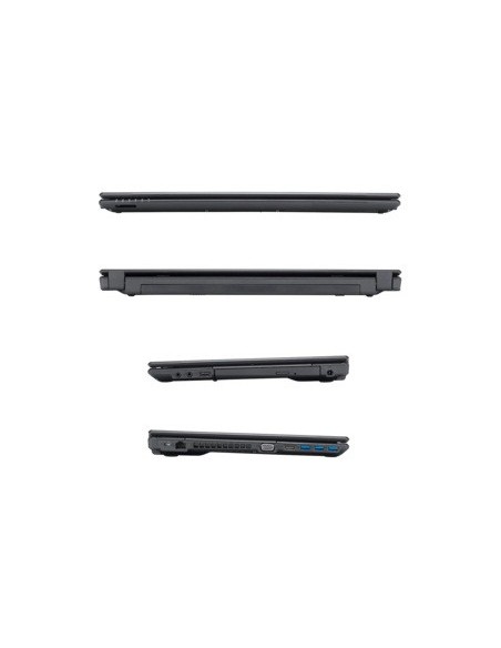Fujitsu LIFEBOOK A544 Computer portatile 39,6 cm (15.6") Intel® Core™ i3 4 GB DDR3-SDRAM 500 GB HDD Wi-Fi 4 (802.11n) Windows 7