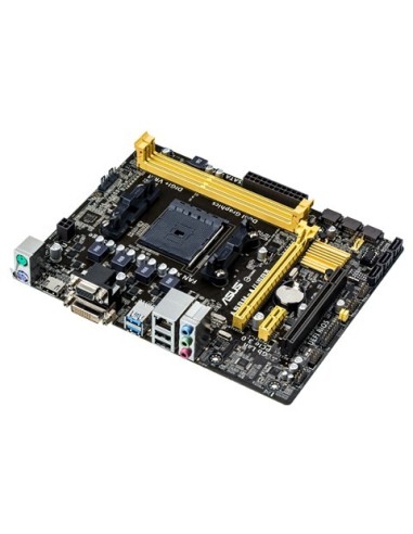 ASUS A58M-A USB3 AMD A58 FCH (Bolton D2) Socket FM2+ micro ATX