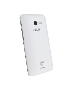 ASUS ZenFone 4 A400CG 10,2 cm (4") SIM singola Android 4.4 3G 1 GB 8 GB 1600 mAh Bianco