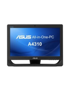 ASUSPRO A4310 Intel® Celeron® G 50,8 cm (20") 1600 x 900 Pixel 4 GB DDR3L-SDRAM 500 GB HDD PC All-in-one FreeDOS Wi-Fi 4 2