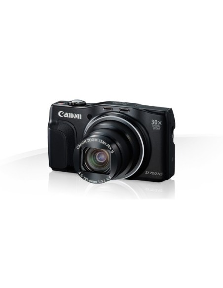 Canon PowerShot SX700 HS 1 2.3" Fotocamera compatta 16,1 MP CMOS 4608 x 3456 Pixel Nero