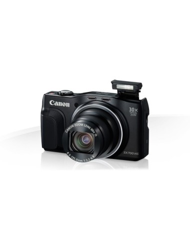 Canon PowerShot SX700 HS 1 2.3" Fotocamera compatta 16,1 MP CMOS 4608 x 3456 Pixel Nero