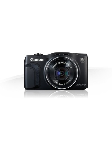 Canon PowerShot SX700 HS 1 2.3" Fotocamera compatta 16,1 MP CMOS 4608 x 3456 Pixel Nero