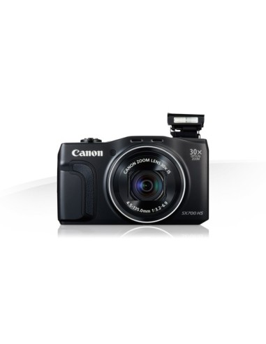 Canon PowerShot SX700 HS 1 2.3" Fotocamera compatta 16,1 MP CMOS 4608 x 3456 Pixel Nero