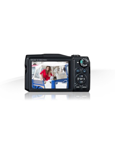 Canon PowerShot SX700 HS 1 2.3" Fotocamera compatta 16,1 MP CMOS 4608 x 3456 Pixel Nero
