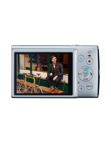 Canon Digital IXUS 155 1 2.3" Fotocamera compatta 20 MP CCD 5152 x 3864 Pixel Argento