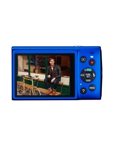 Canon Digital IXUS 155 1 2.3" Fotocamera compatta 20 MP CCD 5152 x 3864 Pixel Blu