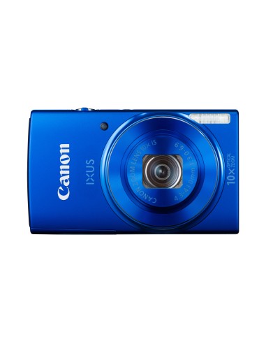 Canon Digital IXUS 155 1 2.3" Fotocamera compatta 20 MP CCD 5152 x 3864 Pixel Blu