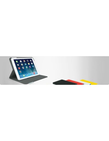 Logitech 939-000664 custodia per tablet Custodia a libro Grigio