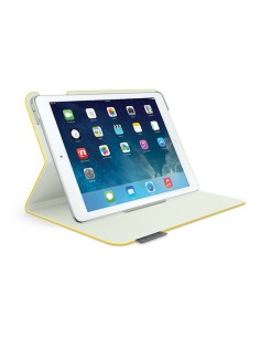 Logitech Folio protective case for iPad Air 24,6 cm (9.7") Custodia a libro Giallo