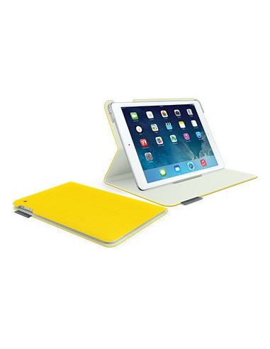Logitech Folio protective case for iPad Air 24,6 cm (9.7") Custodia a libro Giallo