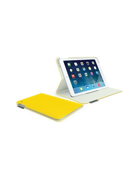 Logitech Folio protective case for iPad Air 24,6 cm (9.7") Custodia a libro Giallo