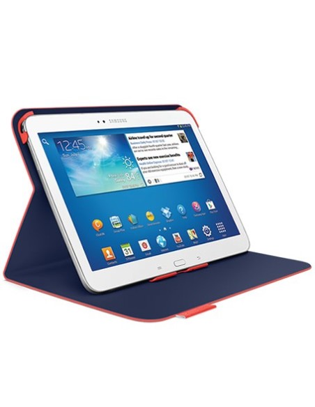 Logitech 939-000733 custodia per tablet 25,6 cm (10.1") Custodia a libro Arancione, Rosso