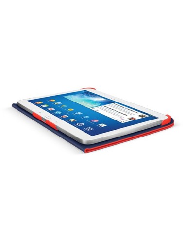 Logitech 939-000733 custodia per tablet 25,6 cm (10.1") Custodia a libro Arancione, Rosso