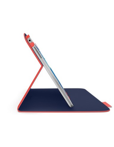 Logitech 939-000733 custodia per tablet 25,6 cm (10.1") Custodia a libro Arancione, Rosso