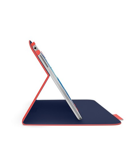 Logitech 939-000733 custodia per tablet 25,6 cm (10.1") Custodia a libro Arancione, Rosso