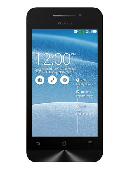 ASUS ZenFone 4 A450CG 11,4 cm (4.5") Doppia SIM Android 4.4 3G 1 GB 8 GB 1750 mAh Bianco