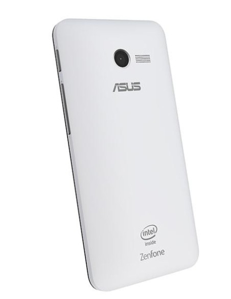 ASUS ZenFone 4 A450CG 11,4 cm (4.5") Doppia SIM Android 4.4 3G 1 GB 8 GB 1750 mAh Bianco