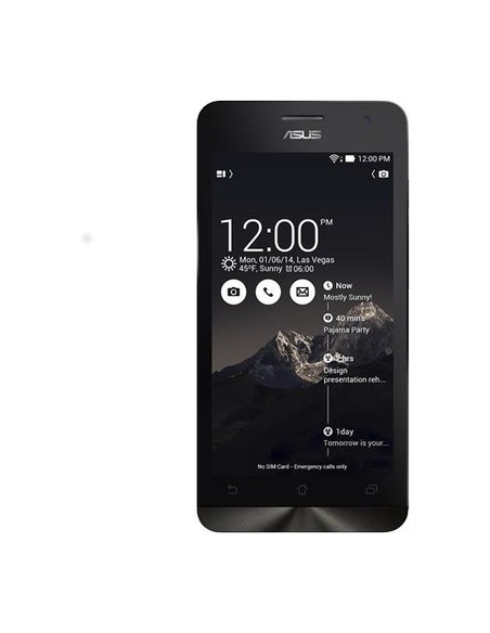 ASUS ZenFone 5 A501CG 12,7 cm (5") Doppia SIM Android 4.3 3G 1 GB 8 GB 2110 mAh Nero