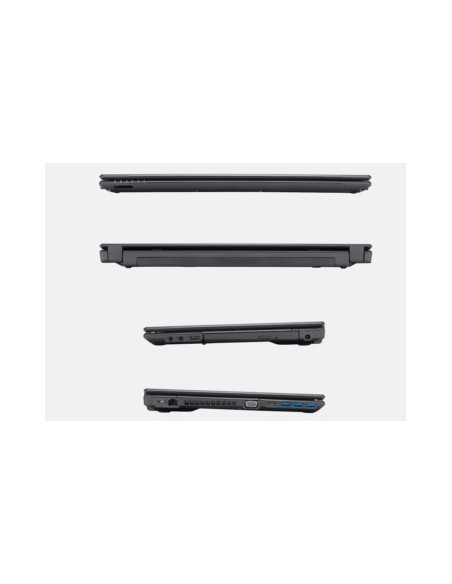 Fujitsu LIFEBOOK A544 Computer portatile 39,6 cm (15.6") HD Intel® Core™ i5 4 GB DDR3-SDRAM 500 GB HDD Windows 8.1 Pro Nero
