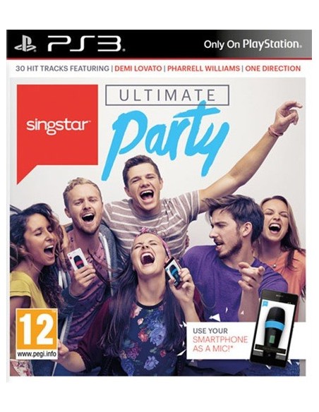Sony Singstar 2014 Ps3 Standard ITA PlayStation 3