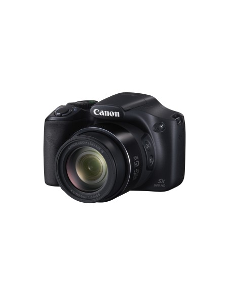 Canon PowerShot SX520 HS 1 2.3" Fotocamera Bridge 16 MP CMOS 4608 x 3456 Pixel Nero