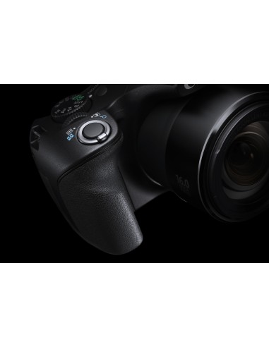 Canon PowerShot SX520 HS 1 2.3" Fotocamera Bridge 16 MP CMOS 4608 x 3456 Pixel Nero