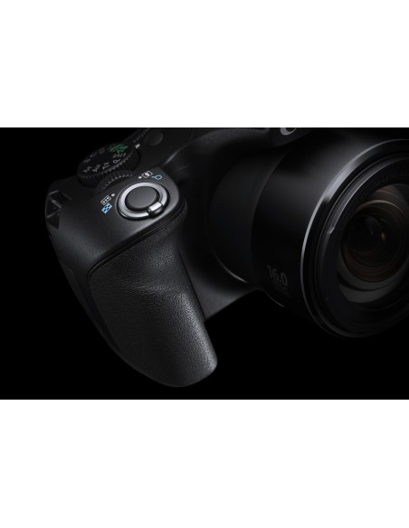 Canon PowerShot SX520 HS 1 2.3" Fotocamera Bridge 16 MP CMOS 4608 x 3456 Pixel Nero