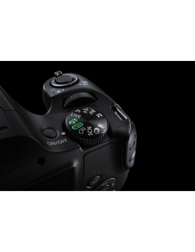 Canon PowerShot SX520 HS 1 2.3" Fotocamera Bridge 16 MP CMOS 4608 x 3456 Pixel Nero