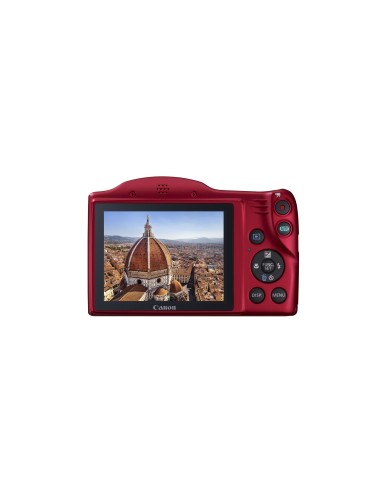 Canon PowerShot SX400 IS 1 2.3" Fotocamera Bridge 16 MP CCD 4608 x 3456 Pixel Nero, Rosso