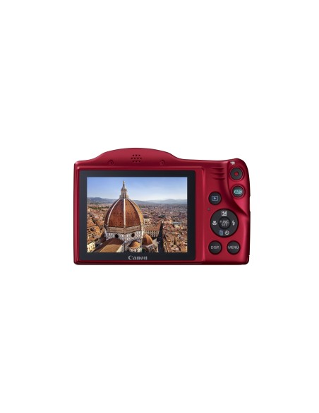 Canon PowerShot SX400 IS 1 2.3" Fotocamera Bridge 16 MP CCD 4608 x 3456 Pixel Nero, Rosso