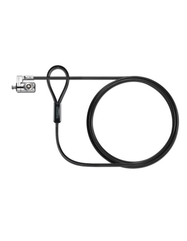 Samsung AA-SL0NKEY E cavo di sicurezza Nero, Argento 1,8 m