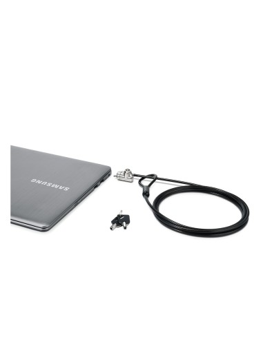 Samsung AA-SL0NKEY E cavo di sicurezza Nero, Argento 1,8 m