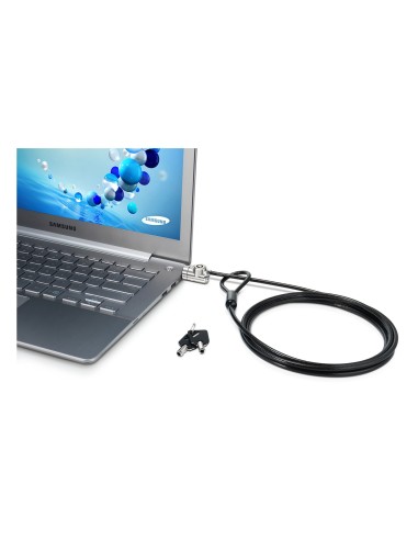 Samsung AA-SL0NKEY E cavo di sicurezza Nero, Argento 1,8 m