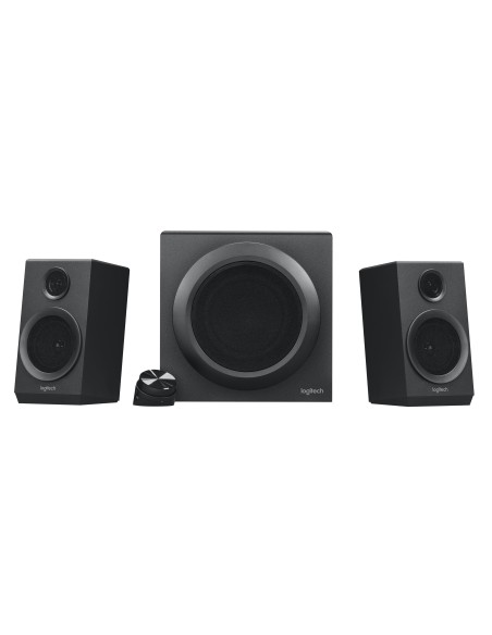 Logitech Multimedia Speakers Z333 80 W Nero 2.1 canali