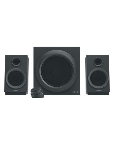 Logitech Multimedia Speakers Z333 80 W Nero 2.1 canali