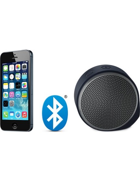 Logitech X100 Mobile Speaker Altoparlante portatile mono Nero, Grigio