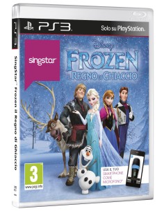 Sony SingStar Frozen  Il Regno di Ghiaccio, PS3, ITA Standard PlayStation 3