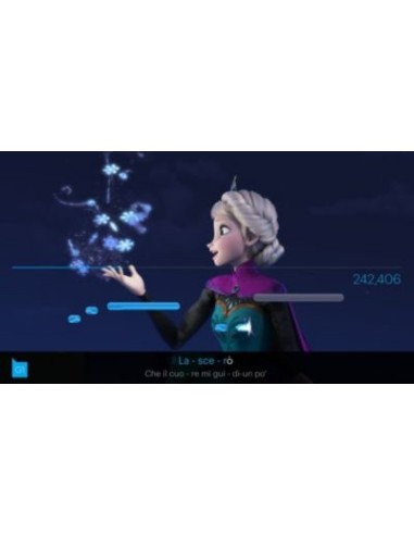 Sony SingStar Frozen  Il Regno di Ghiaccio, PS3, ITA Standard PlayStation 3