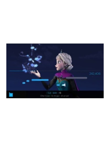 Sony SingStar Frozen  Il Regno di Ghiaccio, PS3, ITA Standard PlayStation 3