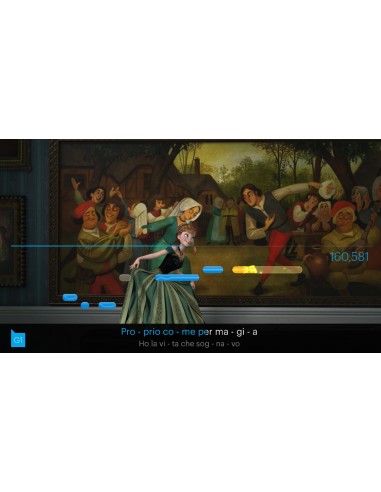 Sony SingStar Frozen  Il Regno di Ghiaccio, PS3, ITA Standard PlayStation 3