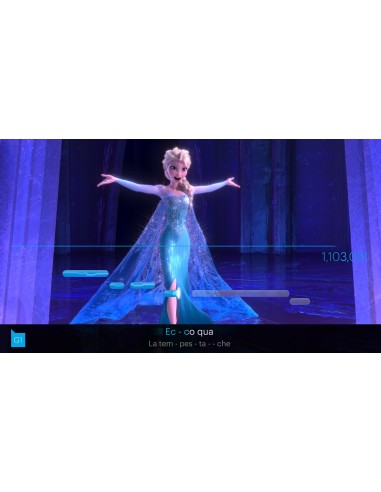 Sony SingStar Frozen  Il Regno di Ghiaccio, PS3, ITA Standard PlayStation 3